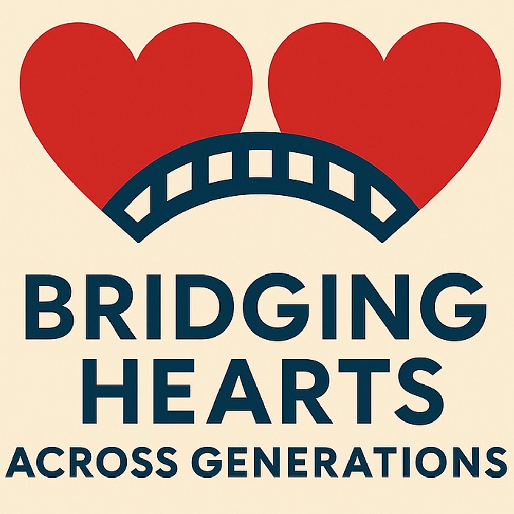 Bridging Hearts Across Generations Logo